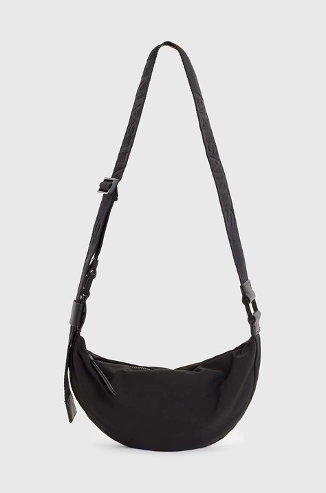 Torba AllSaints boja: crna