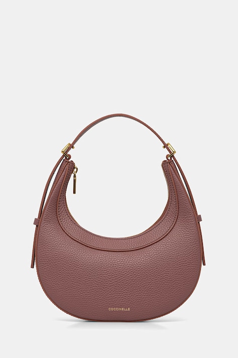 Coccinelle hobo bag pentru femei din piele roz E5 PIP 53 01 01