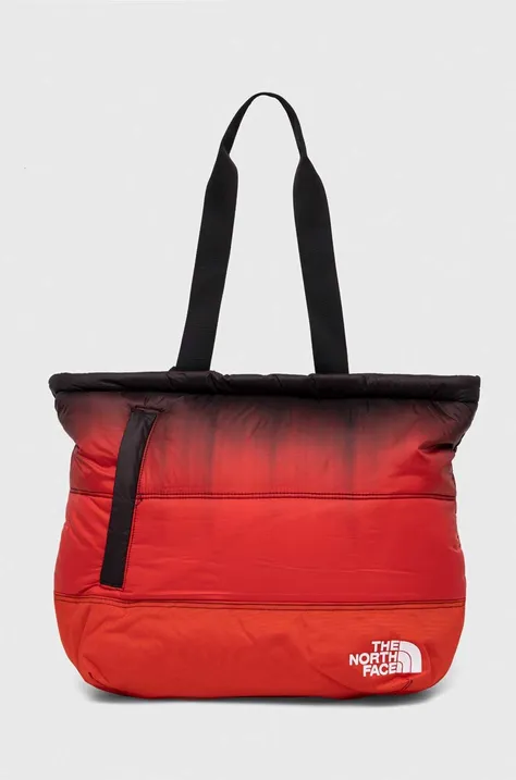 Τσάντα The North Face χρώμα: κόκκινο