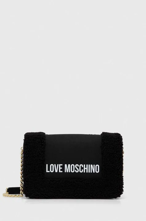 Сумочка Love Moschino колір чорний
