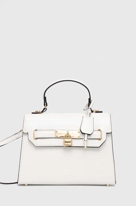 Τσάντα Aldo MURIA χρώμα: άσπρο, MURIA.100