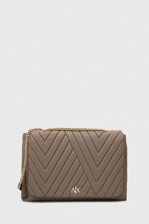 Kabelka Armani Exchange čierna farba