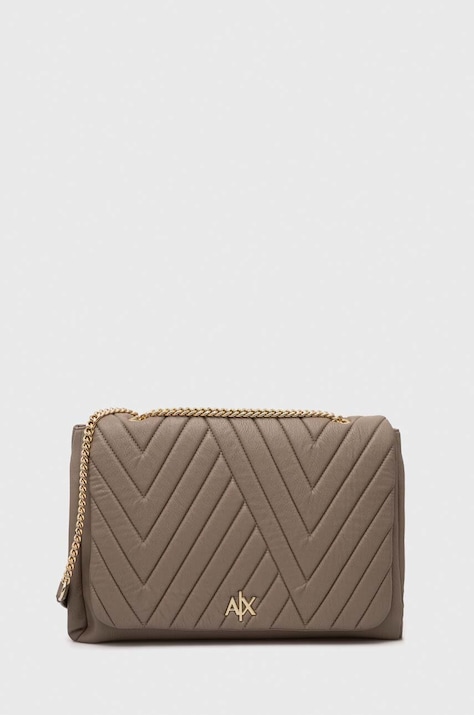 Kabelka Armani Exchange čierna farba