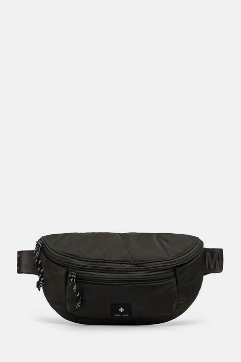 Samsoe Samsoe waist pack green color