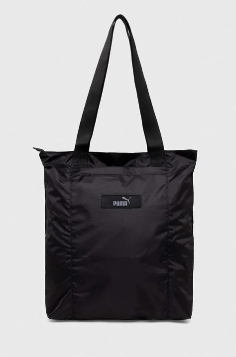 Τσάντα Puma χρώμα: μαύρο