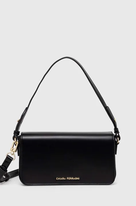Τσάντα Chiara Ferragni χρώμα: μαύρο
