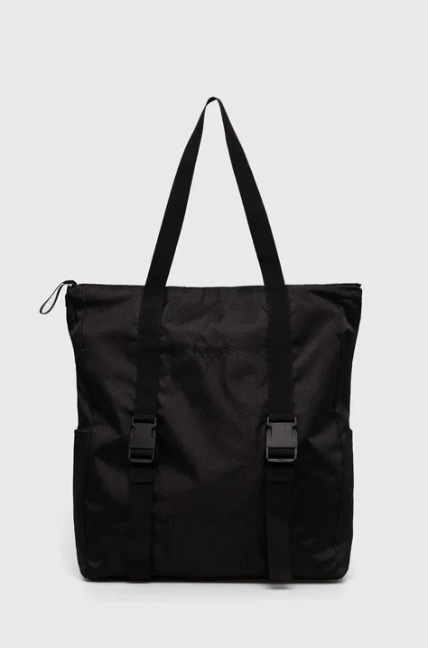 Τσάντα Hummel χρώμα: μαύρο