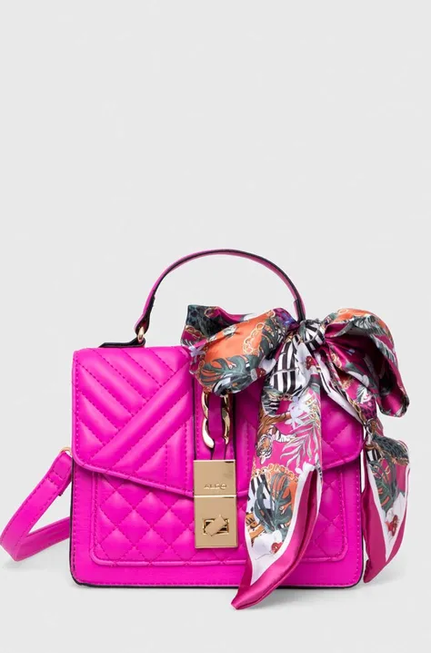 Τσάντα Aldo EBABRINY χρώμα: ροζ, EBABRINY.650