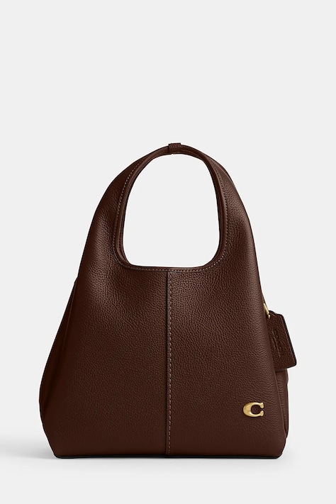 Coach crossbody kabelka dámská kožená hnědá CM545