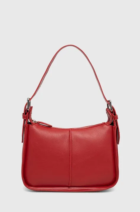 Τσάντα Sisley χρώμα: κόκκινο