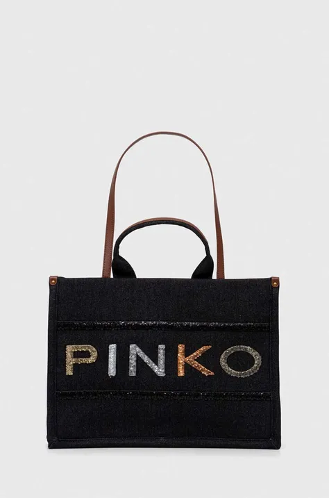 Pinko torebka kolor czarny