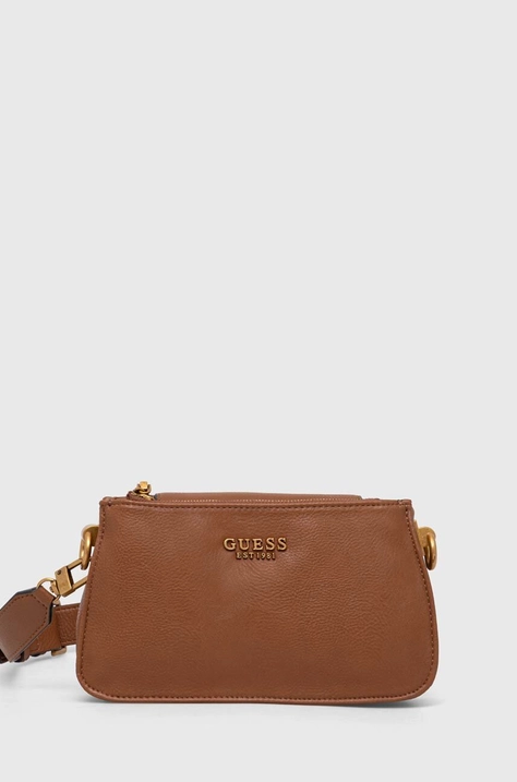 Сумочка Guess колір коричневий