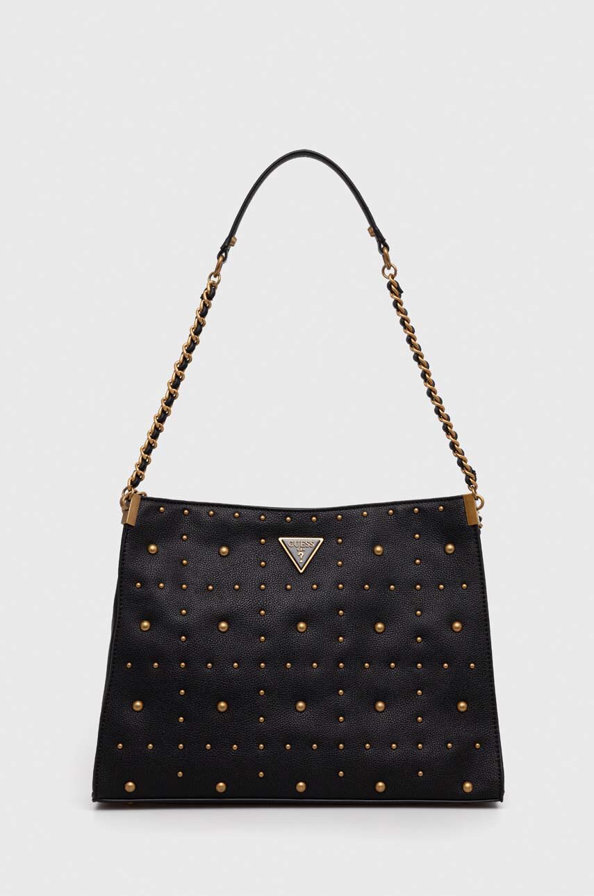 Guess torebka kolor czarny
