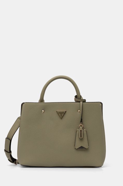 Чанта Guess MERIDIAN в зелено HWBG87 78060