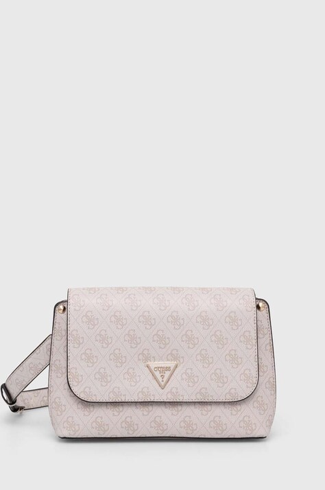 Guess poseta MERIDIAN culoarea gri, HWSG87 78200
