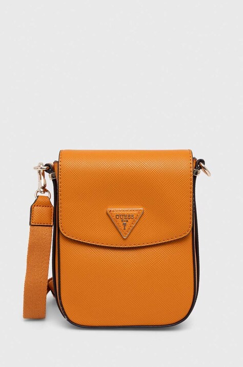 Guess culoarea galben, mic, neted