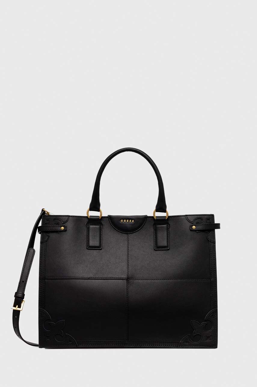 Torba Guess boja: crna