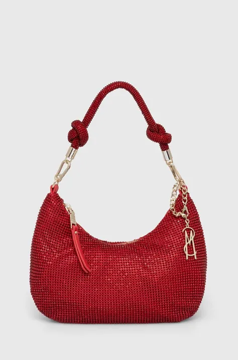 Τσάντα Steve Madden Bkaya χρώμα: κόκκινο, SM13000999