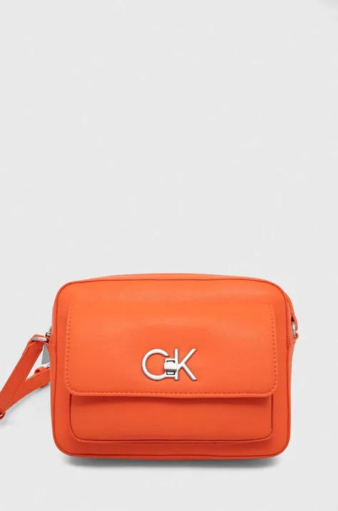 Torba Calvin Klein boja: narančasta