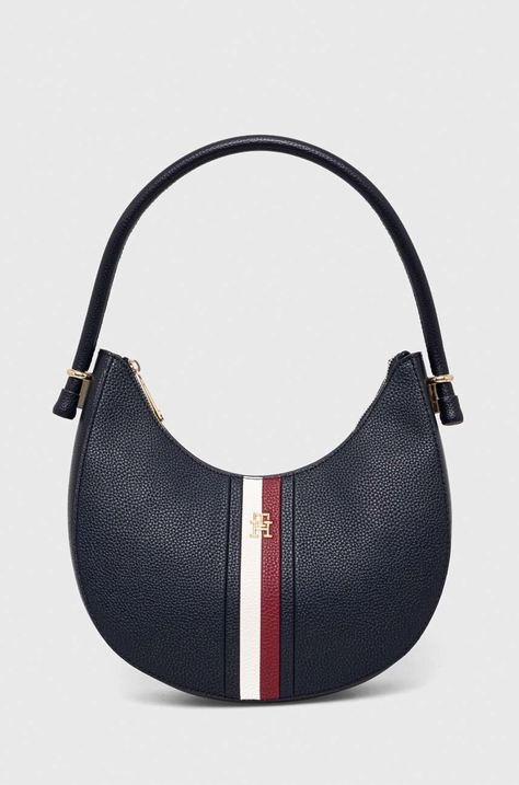 Torba Tommy Hilfiger boja: tamno plava