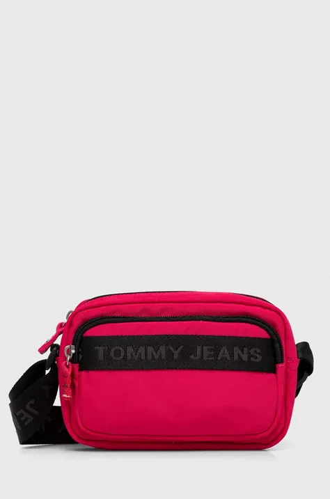 Tommy Jeans torebka kolor różowy