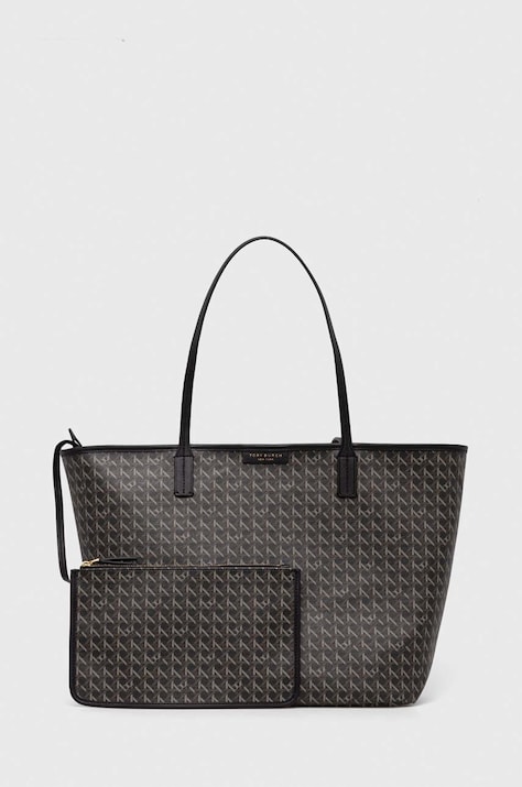 Tory Burch poseta culoarea negru