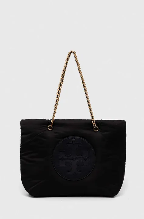 Τσάντα Tory Burch χρώμα: μαύρο