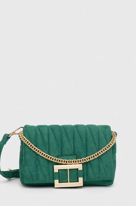 Τσάντα Morgan χρώμα: πράσινο