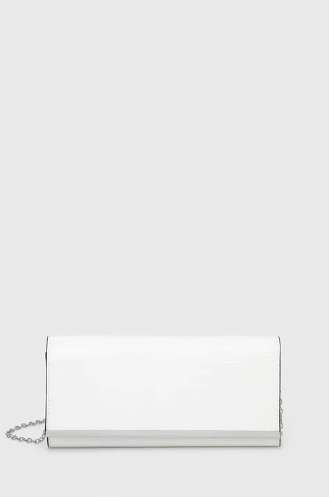 Τσάντα Morgan χρώμα: άσπρο