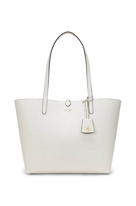 Lauren Ralph Lauren borsa bilaterale colore bianco 431795329