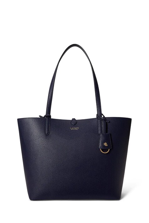Lauren Ralph Lauren torebka dwustronna granatowa 431795329