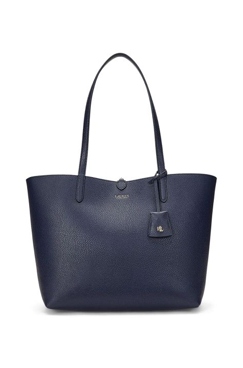 Lauren Ralph Lauren borsa bilaterale colore blu navy 431795329