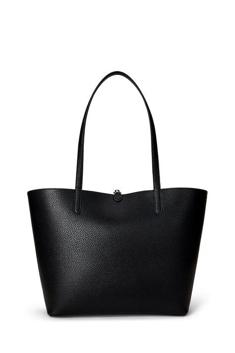Lauren Ralph Lauren torebka dwustronna kolor czarny 431795329