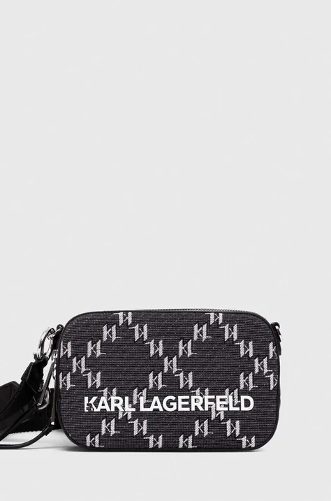 Kabelka Karl Lagerfeld šedá farba