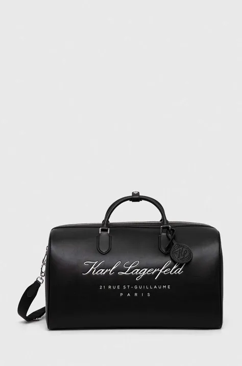 Чанта Karl Lagerfeld в черно