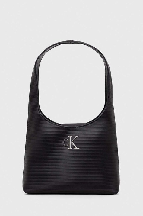 Calvin Klein Jeans poseta culoarea negru