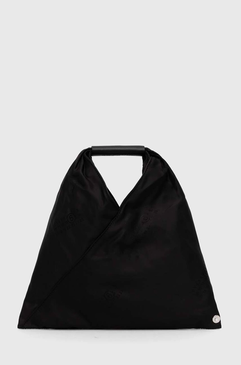 MM6 Maison Margiela poșetă Handbag culoarea negru, SB6WD0013