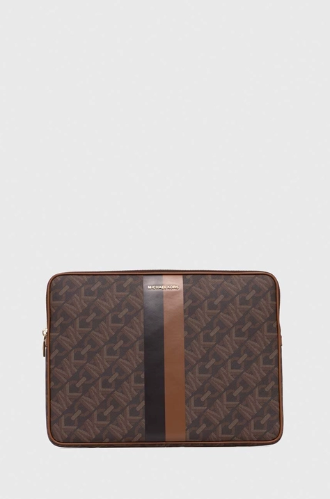 Obal na notebook MICHAEL Michael Kors hnedá farba