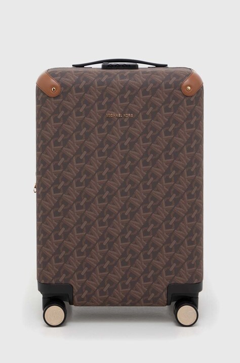 Валіза MICHAEL Michael Kors 50x35x23 см колір коричневий