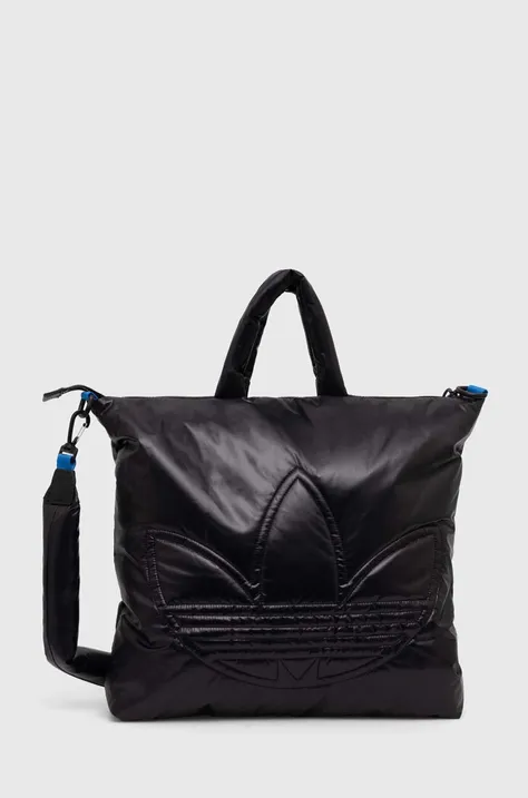 Τσάντα adidas Originals Tote Bag χρώμα: μαύρο, IS0460