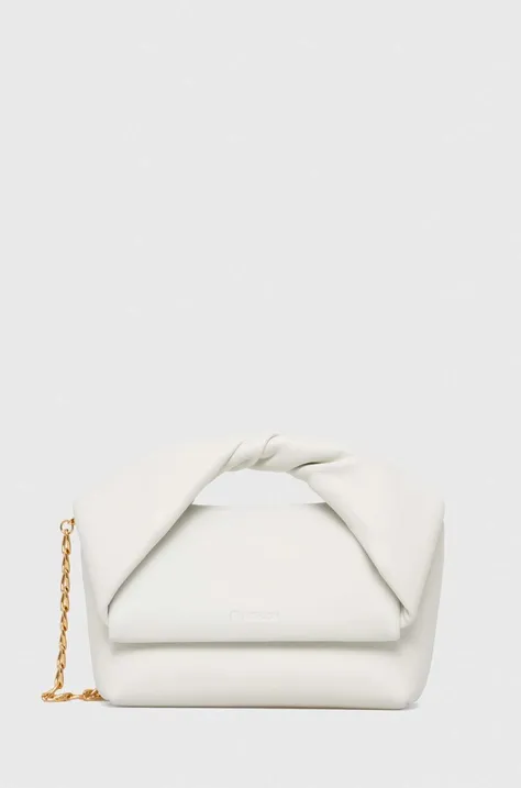 JW Anderson leather handbag beige color HB0539.LA0088