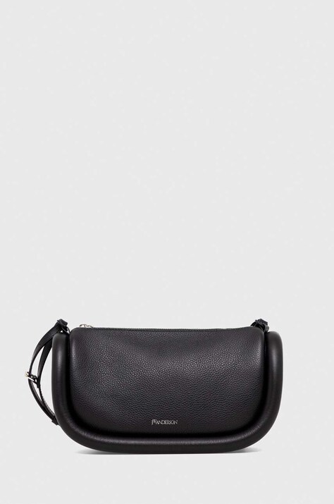 JW Anderson leather handbag black color HB0568.LA0107