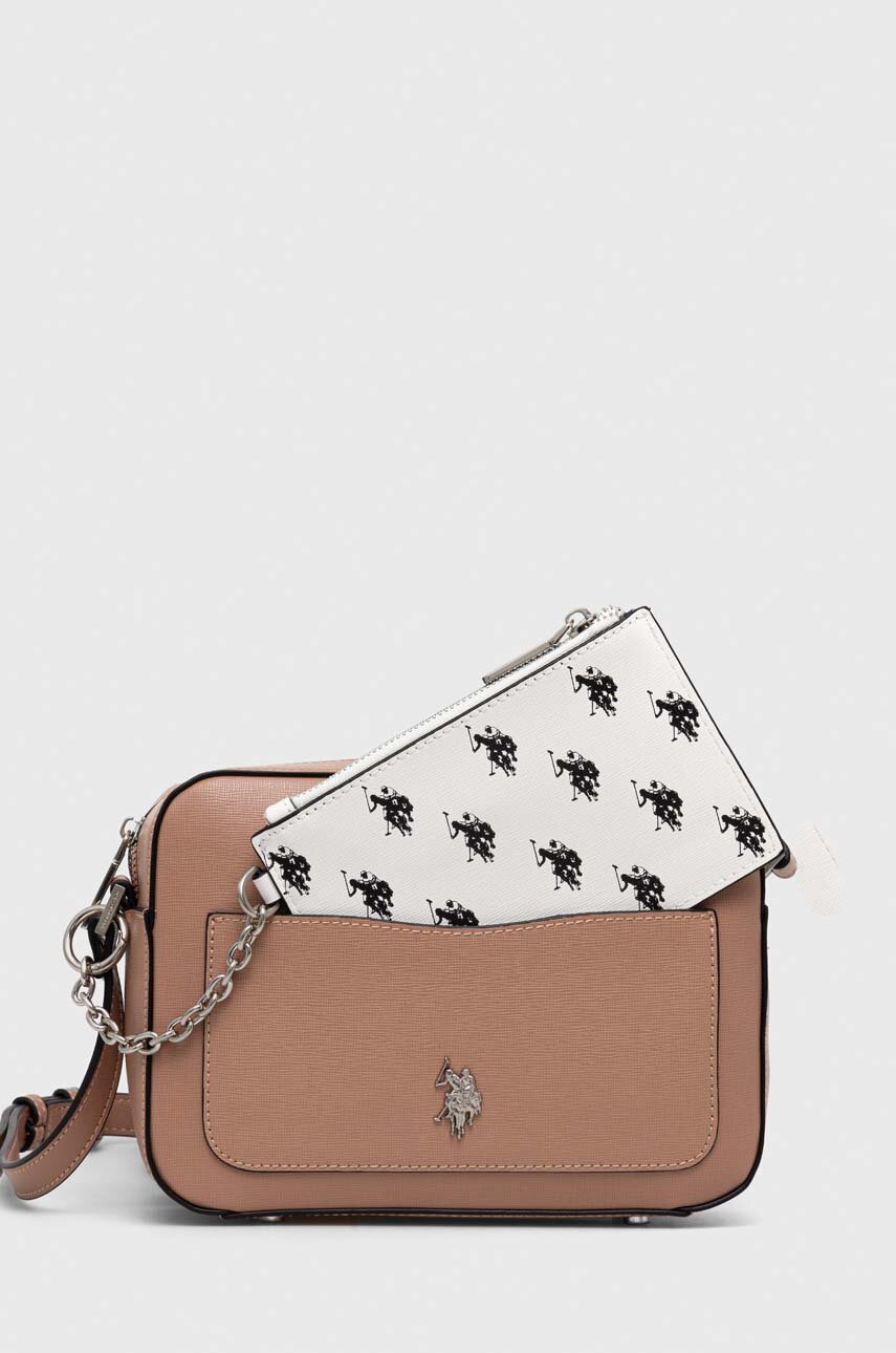 Torba U.S. Polo Assn. boja: bež
