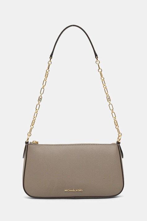 MICHAEL Michael Kors poșetă de piele culoarea maro, 32H3G8EW6L