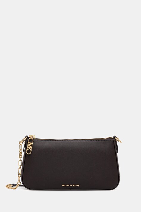 MICHAEL Michael Kors torebka skórzana kolor brązowy 32H3G8EW6L