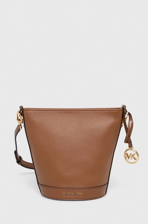 MICHAEL Michael Kors borsa a mano in pelle colore marrone