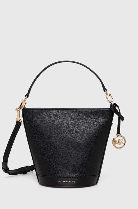 MICHAEL Michael Kors bőr táska fekete