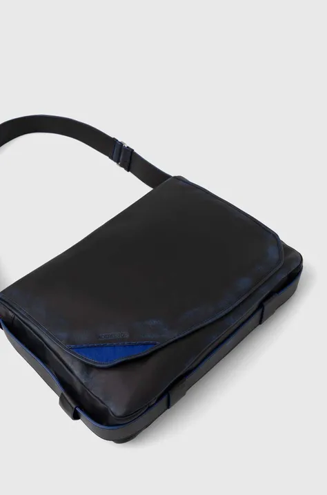 Ader Error torebka skórzana Vlead Messenger Bag kolor czarny BMADFWBA1101