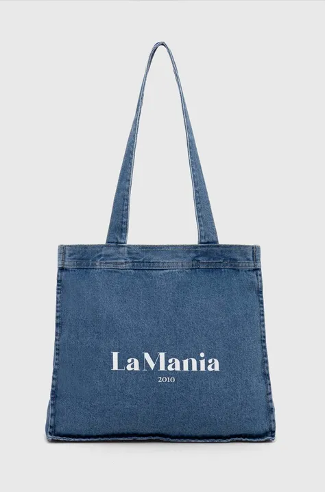 Джинсова сумка La Mania