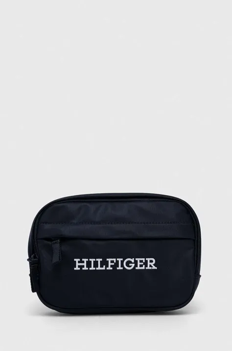 Dječja torbica oko struka Tommy Hilfiger boja: tamno plava